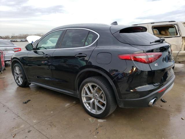 ZASFAKBN9J7C19759 - 2018 ALFA ROMEO STELVIO TI BLACK photo 2