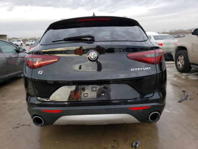 ZASFAKBN9J7C19759 - 2018 ALFA ROMEO STELVIO TI BLACK photo 6
