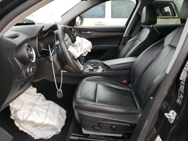ZASFAKBN9J7C19759 - 2018 ALFA ROMEO STELVIO TI BLACK photo 7