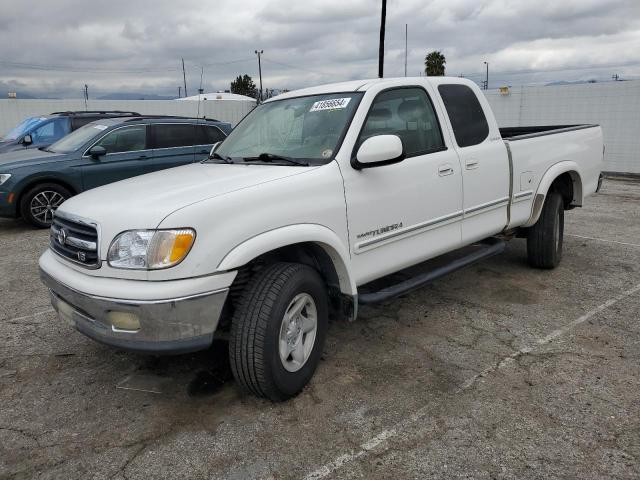 2001 TOYOTA TUNDRA ACCESS CAB LIMITED, 