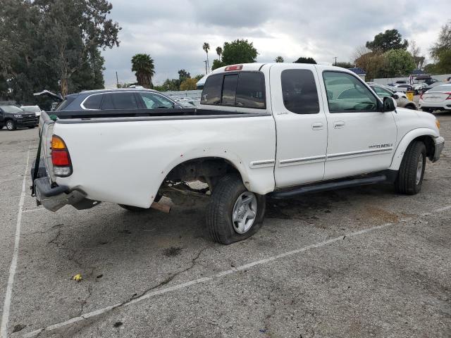 5TBBT48111S159878 - 2001 TOYOTA TUNDRA ACCESS CAB LIMITED WHITE photo 3
