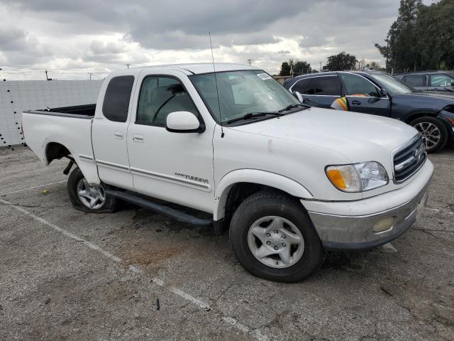 5TBBT48111S159878 - 2001 TOYOTA TUNDRA ACCESS CAB LIMITED WHITE photo 4