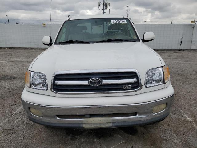 5TBBT48111S159878 - 2001 TOYOTA TUNDRA ACCESS CAB LIMITED WHITE photo 5