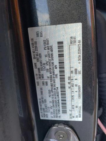 1FMCU9G64LUA53714 - 2020 FORD ESCAPE SE GRAY photo 12