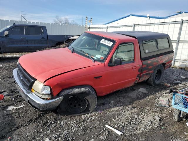 1FTYR10C8XTA97160 - 1999 FORD RANGER RED photo 1