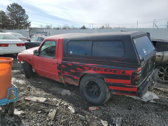 1FTYR10C8XTA97160 - 1999 FORD RANGER RED photo 2