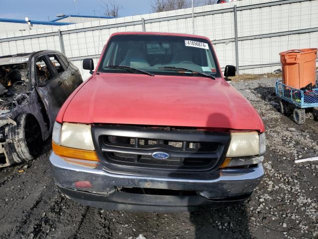 1FTYR10C8XTA97160 - 1999 FORD RANGER RED photo 5