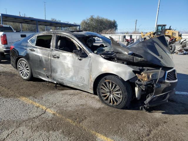 19UUB2F77JA002322 - 2018 ACURA TLX ADVANCE BLACK photo 4