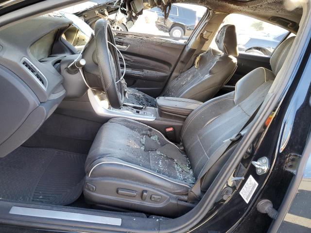 19UUB2F77JA002322 - 2018 ACURA TLX ADVANCE BLACK photo 7