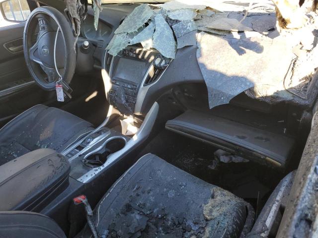 19UUB2F77JA002322 - 2018 ACURA TLX ADVANCE BLACK photo 8