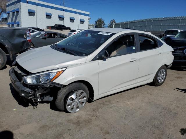 KMHCT4AE8GU079387 - 2016 HYUNDAI ACCENT SE WHITE photo 1