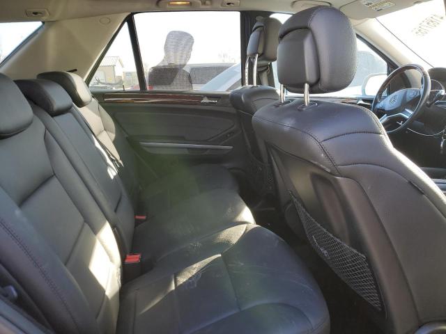 4JGBB8GBXAA593964 - 2010 MERCEDES-BENZ ML 350 4MATIC GRAY photo 11