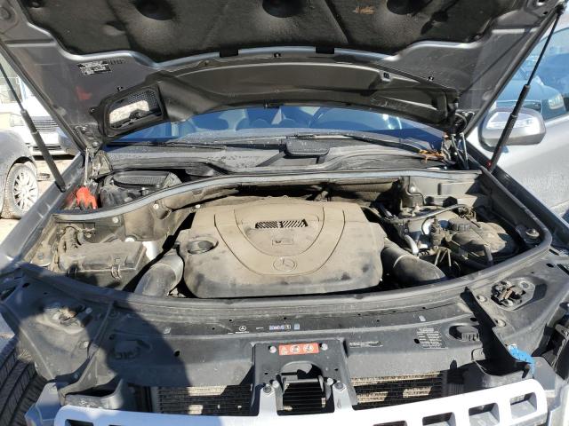 4JGBB8GBXAA593964 - 2010 MERCEDES-BENZ ML 350 4MATIC GRAY photo 12