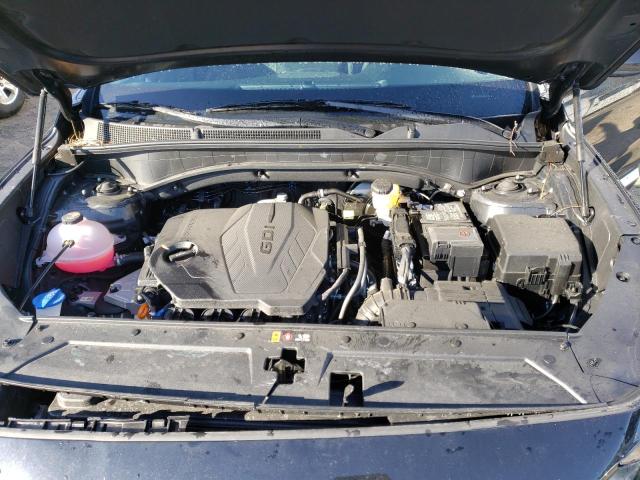 5NMS2DAJ5NH456262 - 2022 HYUNDAI SANTA FE SEL Սև լուսանկար 12