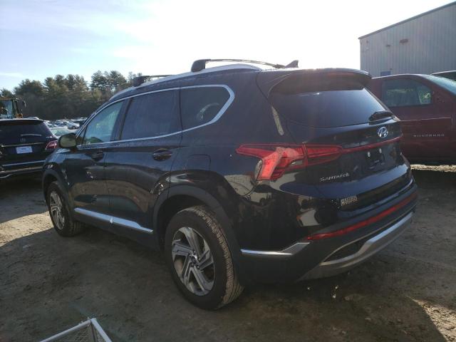 5NMS2DAJ5NH456262 - 2022 HYUNDAI SANTA FE SEL Սև լուսանկար 2