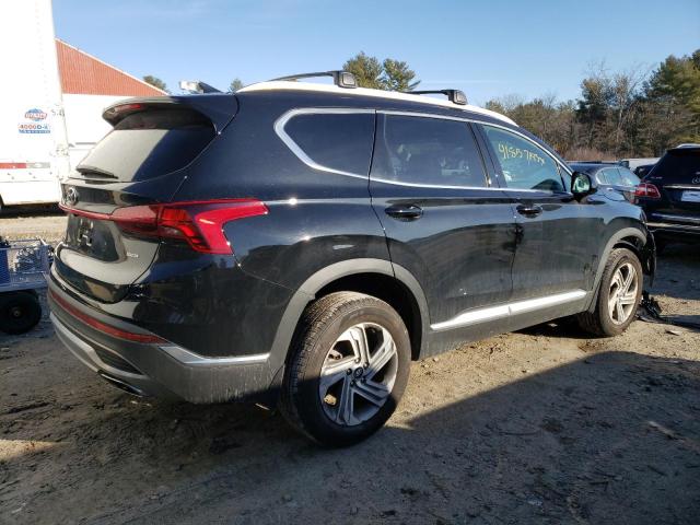 5NMS2DAJ5NH456262 - 2022 HYUNDAI SANTA FE SEL Սև լուսանկար 3