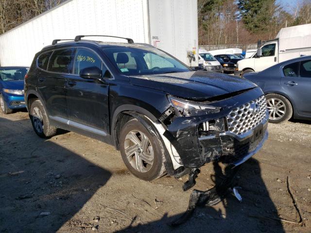 5NMS2DAJ5NH456262 - 2022 HYUNDAI SANTA FE SEL Սև լուսանկար 4
