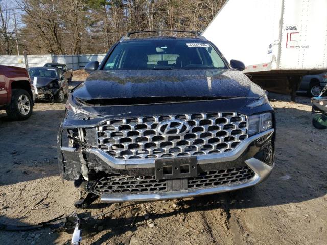 5NMS2DAJ5NH456262 - 2022 HYUNDAI SANTA FE SEL Սև լուսանկար 5