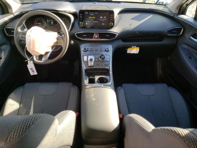 5NMS2DAJ5NH456262 - 2022 HYUNDAI SANTA FE SEL Սև լուսանկար 8