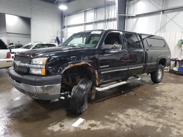 2004 CHEVROLET SILVERADO K2500 HEAVY DUTY, 