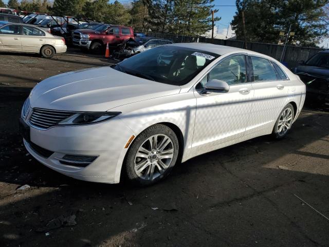 3LN6L2G99DR814604 - 2013 LINCOLN MKZ WHITE photo 1