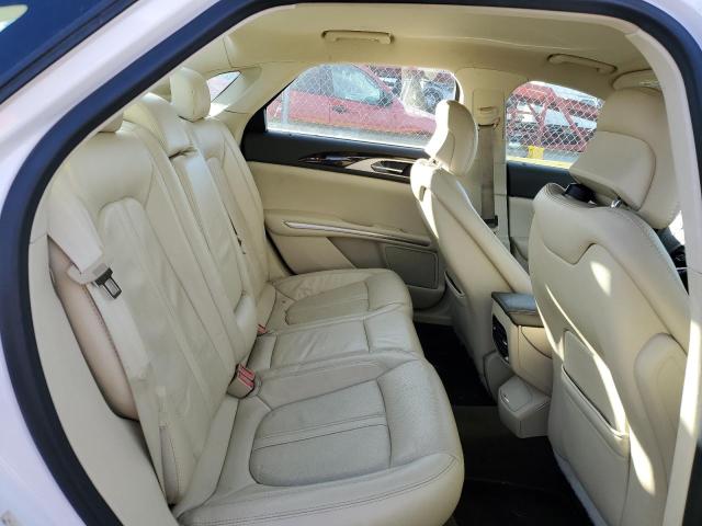 3LN6L2G99DR814604 - 2013 LINCOLN MKZ WHITE photo 10