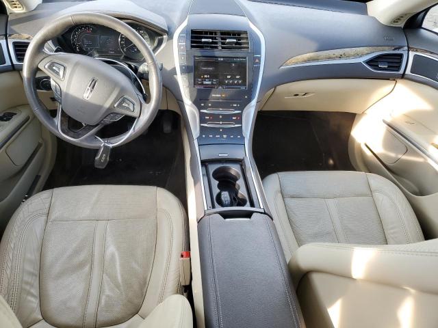 3LN6L2G99DR814604 - 2013 LINCOLN MKZ WHITE photo 8