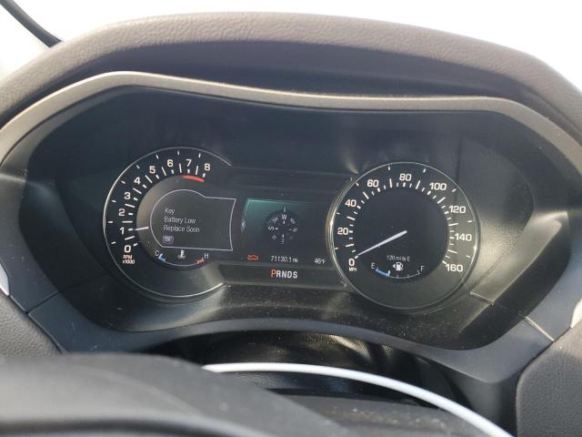 3LN6L2G99DR814604 - 2013 LINCOLN MKZ WHITE photo 9