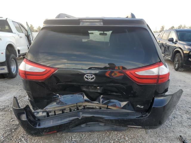 5TDYZ3DCXJS923776 - 2018 TOYOTA SIENNA XLE BLACK photo 6