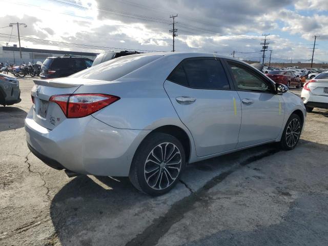 5YFBURHE0FP231268 - 2015 TOYOTA COROLLA L SILVER photo 3