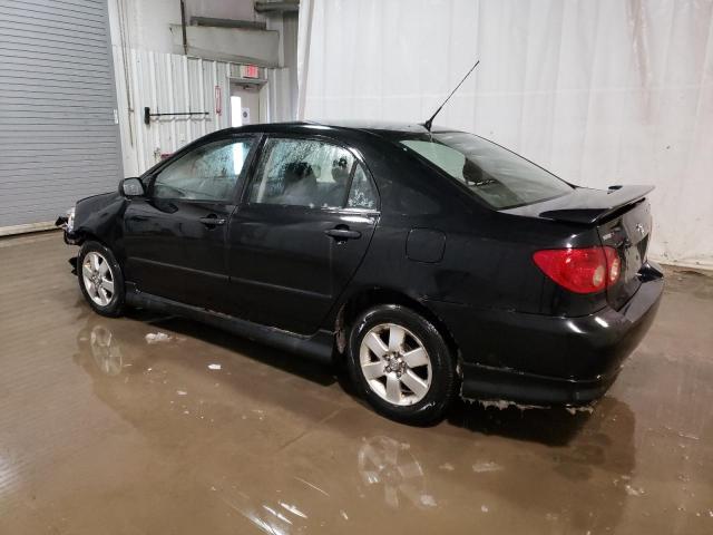 2T1BR32E25C554064 - 2005 TOYOTA COROLLA S CE BLACK photo 2