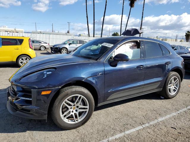 WP1AA2A54MLB01682 - 2021 PORSCHE MACAN BLUE photo 1