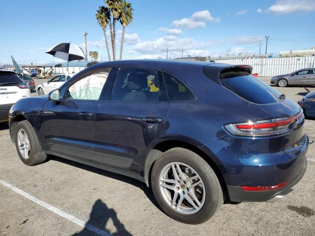 WP1AA2A54MLB01682 - 2021 PORSCHE MACAN BLUE photo 2