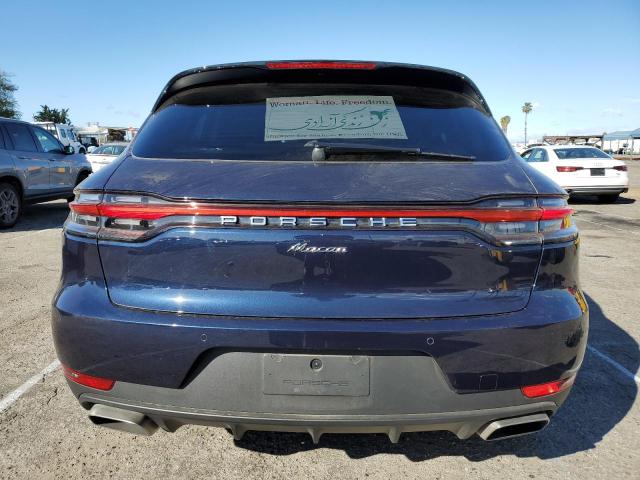 WP1AA2A54MLB01682 - 2021 PORSCHE MACAN BLUE photo 6