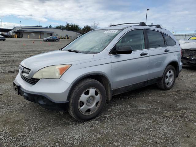 5J6RE383X9L001770 - 2009 HONDA CR-V LX SILVER photo 1