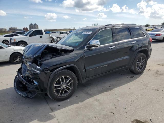 1C4RJEBG1JC480352 - 2018 JEEP GRAND CHER LIMITED BLACK photo 1