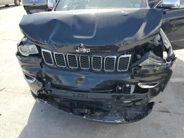 1C4RJEBG1JC480352 - 2018 JEEP GRAND CHER LIMITED BLACK photo 12