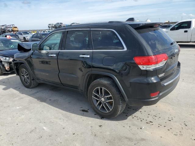 1C4RJEBG1JC480352 - 2018 JEEP GRAND CHER LIMITED BLACK photo 2