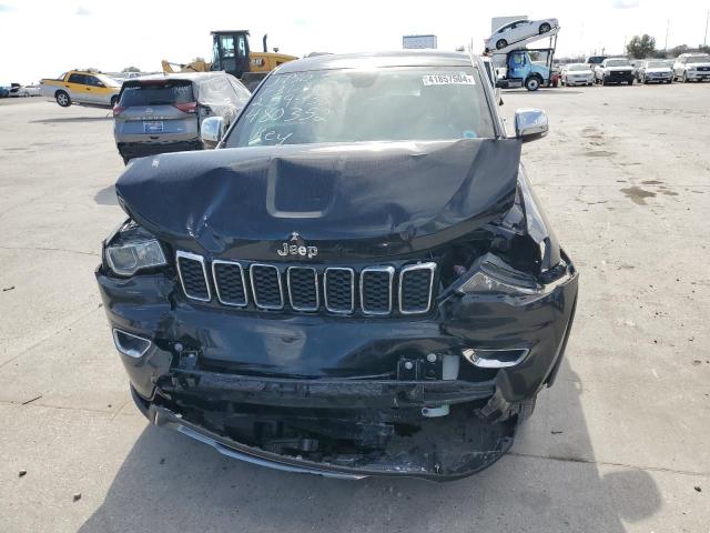 1C4RJEBG1JC480352 - 2018 JEEP GRAND CHER LIMITED BLACK photo 5