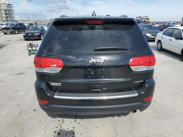 1C4RJEBG1JC480352 - 2018 JEEP GRAND CHER LIMITED BLACK photo 6
