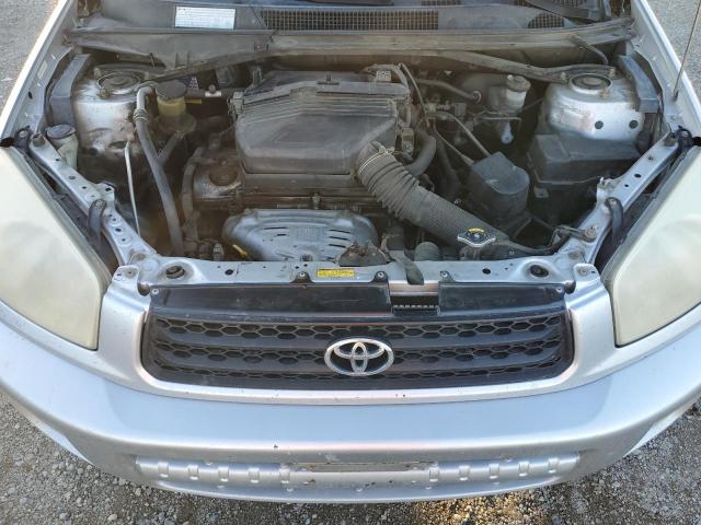 JTEGH20V620053556 - 2002 TOYOTA RAV4 SILVER photo 11