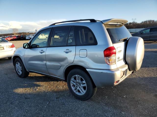 JTEGH20V620053556 - 2002 TOYOTA RAV4 SILVER photo 2