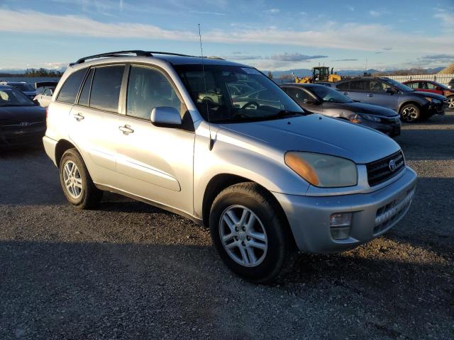 JTEGH20V620053556 - 2002 TOYOTA RAV4 SILVER photo 4