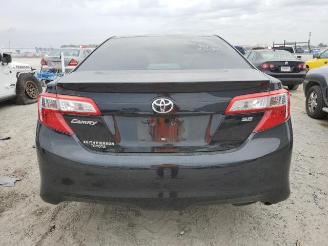 4T1BF1FK2DU682136 - 2013 TOYOTA CAMRY L BLACK photo 6