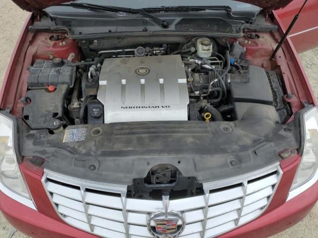 1G6KD57Y86U130781 - 2006 CADILLAC DTS MAROON photo 11