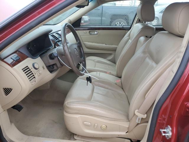 1G6KD57Y86U130781 - 2006 CADILLAC DTS MAROON photo 7