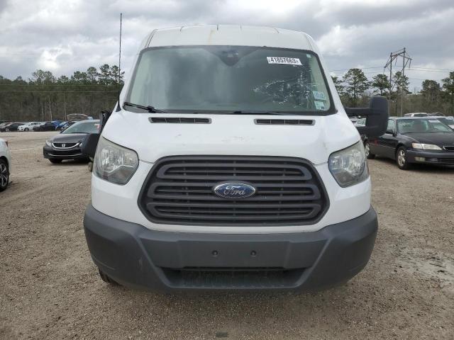 1FTNE2CM7FKA96255 - 2015 FORD TRANSIT T- WHITE photo 5