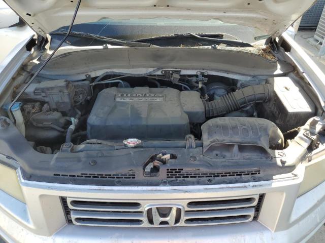 2HJYK16567H540511 - 2007 HONDA RIDGELINE RTL SILVER photo 11