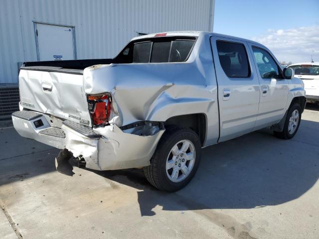 2HJYK16567H540511 - 2007 HONDA RIDGELINE RTL SILVER photo 3