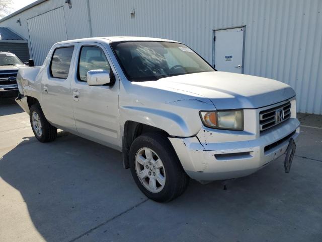 2HJYK16567H540511 - 2007 HONDA RIDGELINE RTL SILVER photo 4